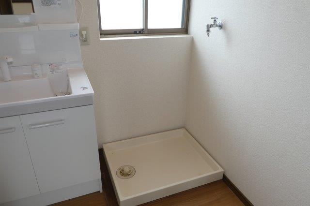 中山コーポ１のその他|洗濯機置き場