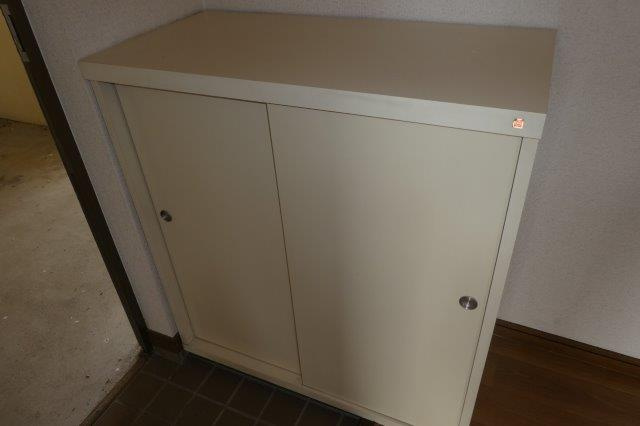 中山コーポ１の内装|シューズボックス