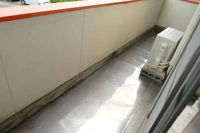 【バルコニー】 | 中山コーポ１