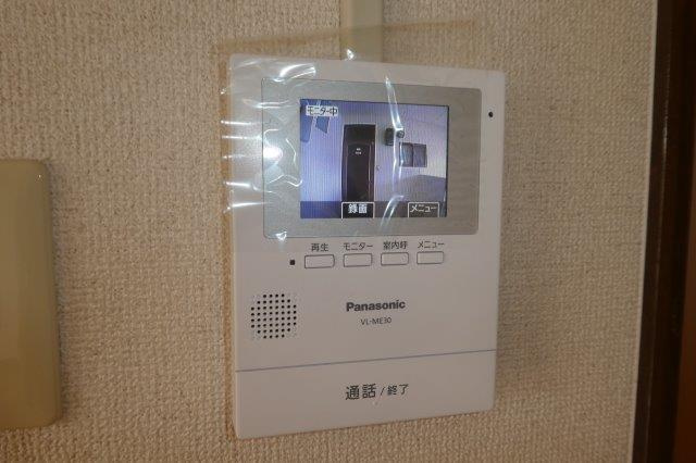 中山コーポ１のセキュリティ|ＴＶインターホン