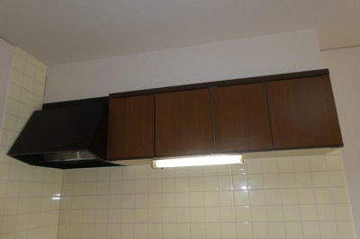 【キッチン】 | 中山コーポ１ | キッチン上収納