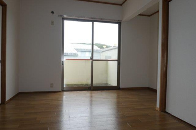 【洋室】 | 中山コーポ１