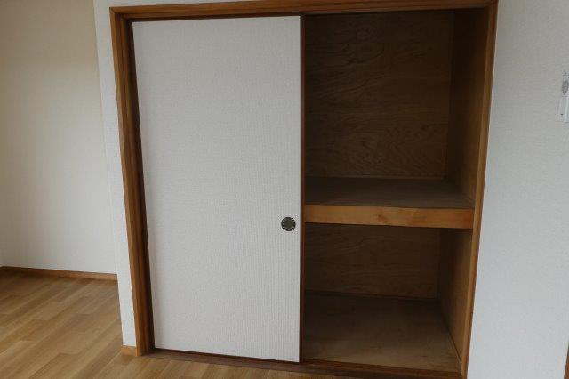 中山コーポ１の収納