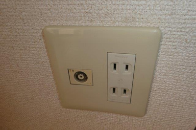 【設備】 | 中山コーポ１ | TVジャック