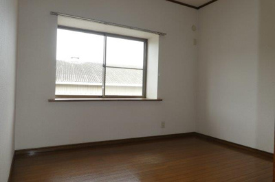 【寝室】 | 中山コーポ１ | 洋室