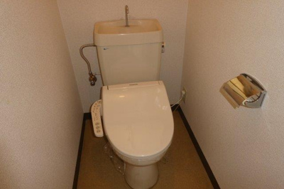 【トイレ】 | 中山コーポ１ | ウォシュレット