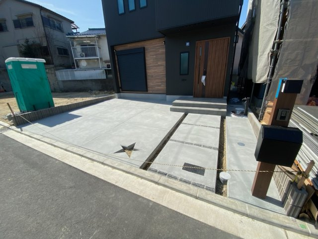 サン・タウン楠葉野田１丁目の駐車場|■今なら弊社の様々なパターンからお選び頂けます♪♪
※一部オプション追加有り