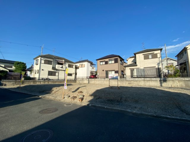 サン・タウン楠葉野田１丁目の前面道路含む現地写真|■駅が近いので、スーパー、コンビニ、ドラッグストアと商業施設が充実♪♪