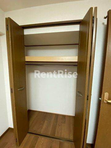 クオーレ佐千原の収納