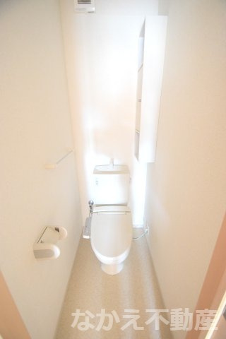 【トイレ】 | コンパクトで使いやすいトイレです