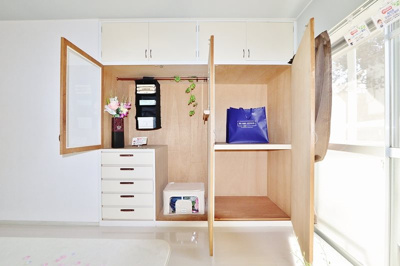 【収納】 | ヤングハイツ | 専用の収納スペースです