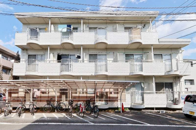 【外観】 | ヤングハイツ | 外観は落ち着いています