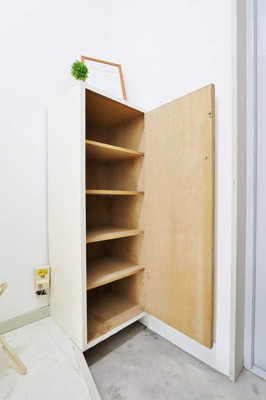 【収納】 | ヤングハイツ | 便利な収納スペースです