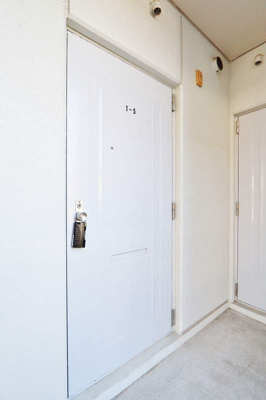 【玄関】 | ヤングハイツ | 落ち着いた玄関です