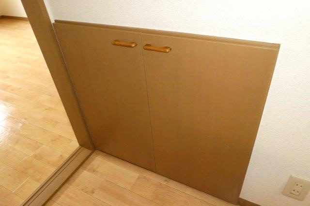 アーバンヴィラの内装|シューズボックス