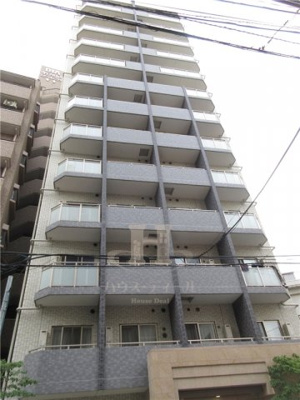 【外観】 | ラフィネジュ板橋駅前 | 物件の外観です