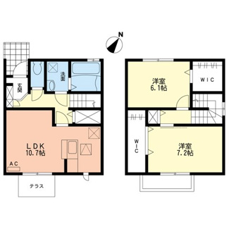 【間取り】 | エトワールシャンテⅢ