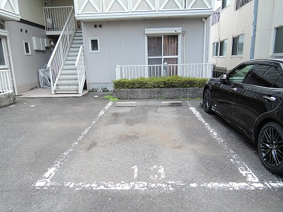 【駐車場】 | コーポ米田