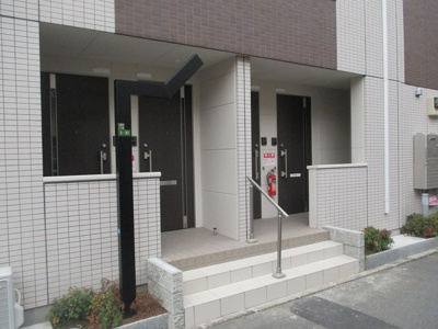 【エントランス】 | ツインパラスⅠ | 玄関です