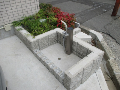 【その他共用部分】 | ツインパラスⅠ | ペット洗い場付きです