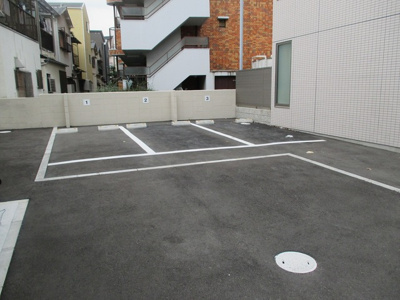 【駐車場】 | ツインパラスⅠ | 駐車場です