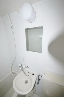 【洗面所】 | ミッドヒルズ板橋