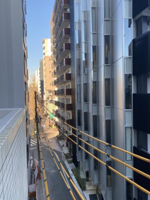 【展望】 | イデア南麻布ビル | バルコニーからの眺めです。