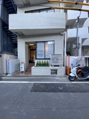 【外観】 | イデア南麻布ビル | 麻布通りと反対側です。