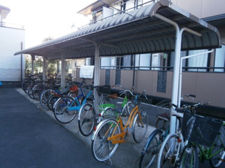【その他共用部分】 | 屋根付き駐輪場