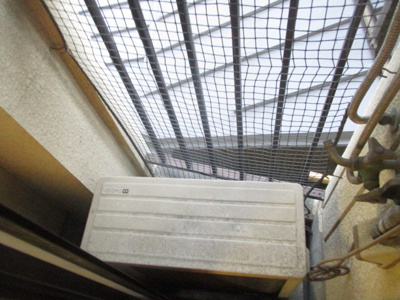 【バルコニー】 | サンハイツ粉浜