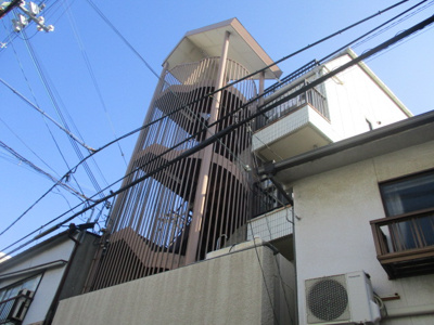 【外観】 | サンハイツ粉浜