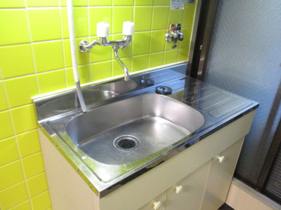 【キッチン】 | サンハイツ粉浜