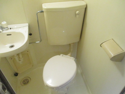 【トイレ】 | サンハイツ粉浜