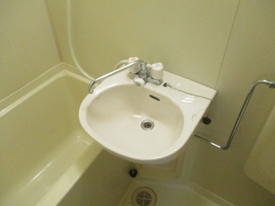 【洗面所】 | サンハイツ粉浜