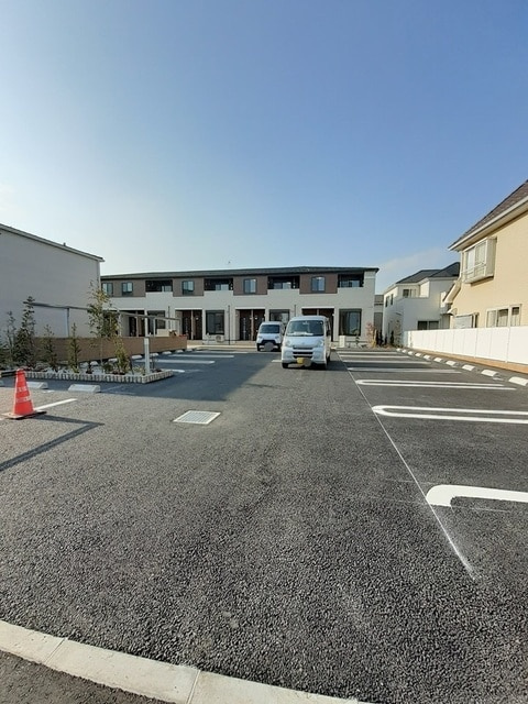 ルアナの駐車場