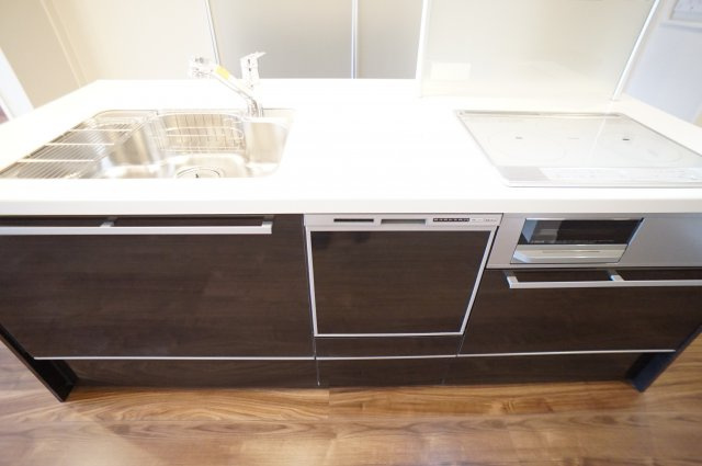 Purple7 西葛西のキッチン