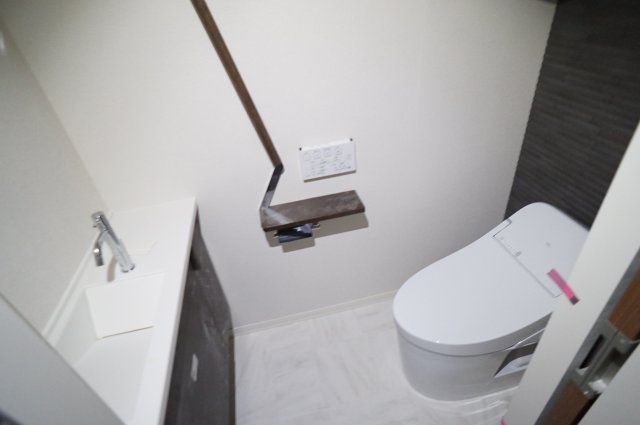 Purple7 西葛西のトイレ