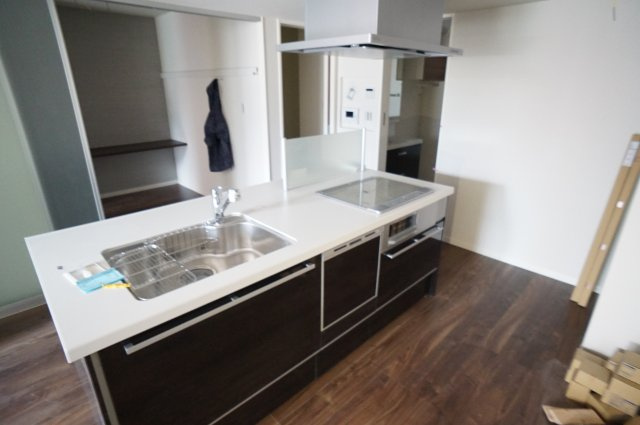 Purple7 西葛西のキッチン