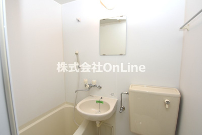 【洗面所】 | ニッコーハイツ | コンパクトで使いやすい洗面所