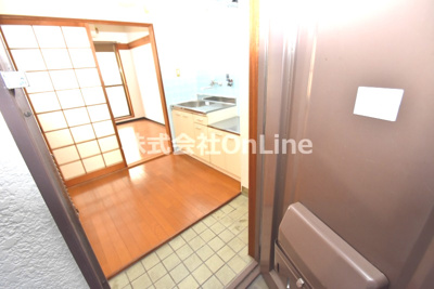 【玄関】 | ニッコーハイツ | 落ち着いた玄関です