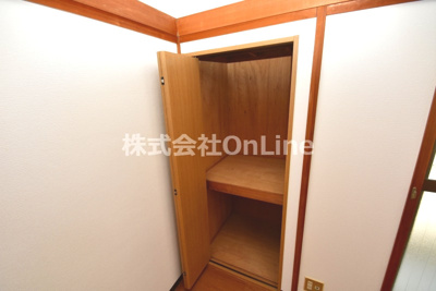 【収納】 | ニッコーハイツ | 十分な収納スペースがあります