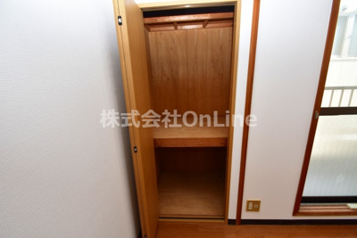 【収納】 | ニッコーハイツ | 収納のためのスペースです