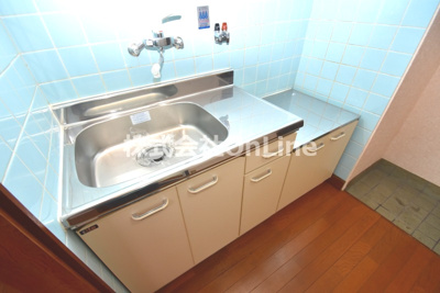 【キッチン】 | ニッコーハイツ | キッチンです