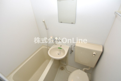 【浴室】 | ニッコーハイツ | 落ち着いた空間のお風呂です