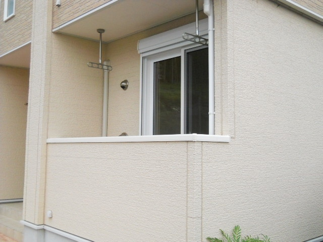 ブローテ　さくらＡのバルコニー