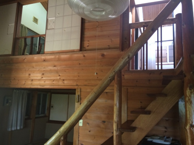 【内装】 | 佐久高原荒船別荘地 | 吹抜