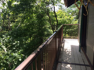 【バルコニー】 | 佐久高原荒船別荘地