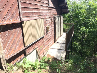 【バルコニー】 | 佐久高原荒船別荘地