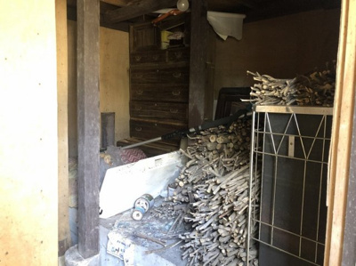 【収納】 | 佐久高原荒船別荘地 | 玄関横の納戸