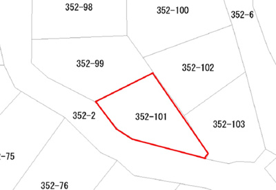 【区画図】 | 佐久高原荒船別荘地